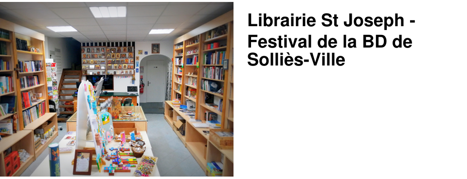 Librairie St Joseph - Festival de la BD de Solli�s-Ville